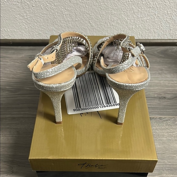 Thalia Sodi Women's Skylar Embellished Sandals - Picture 4 of 6